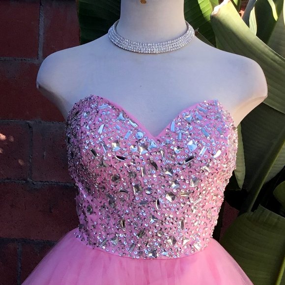 Strapless Embellished Bodice Corset Party  XXL - Picture 5 of 11